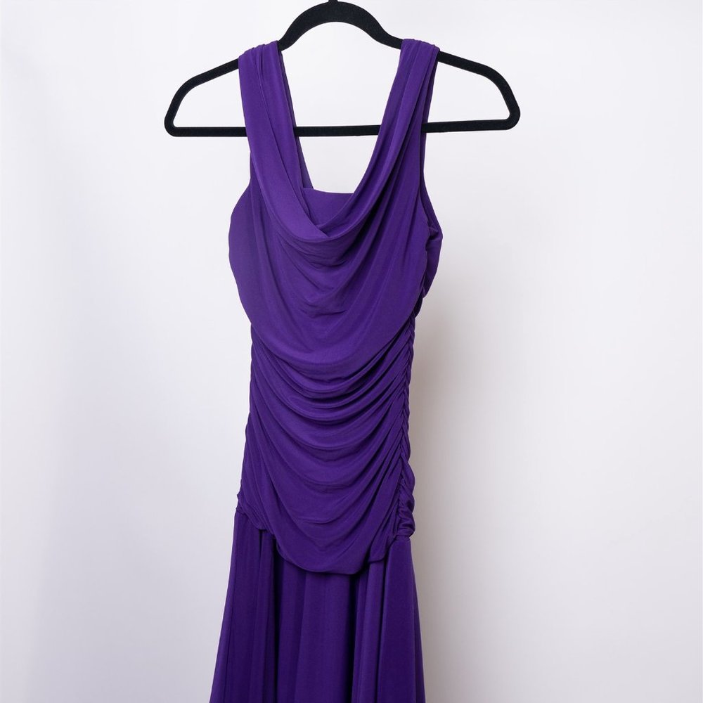 Purple Dress